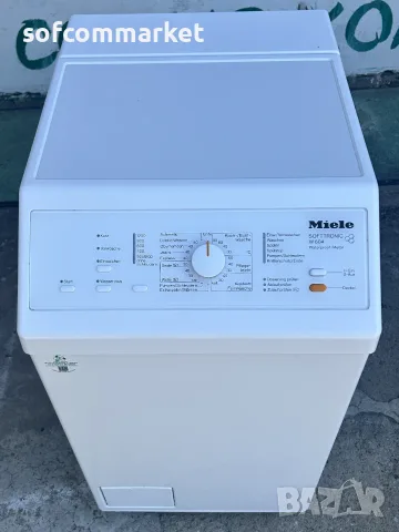 Пералня с горно зареждане Miele W604 Softtronic – Гаранция