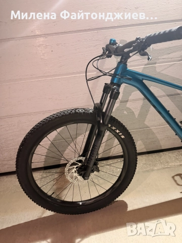 Велосипед GIANT FATHOM 1, снимка 5 - Велосипеди - 55619075