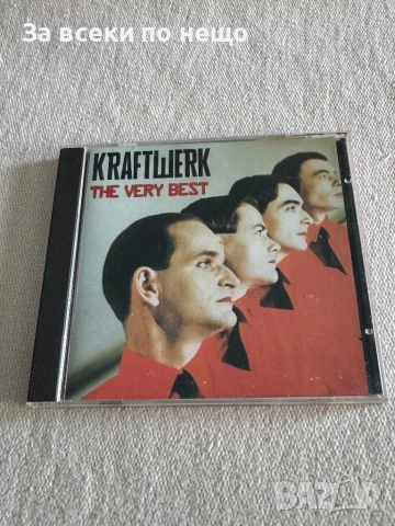 CD диск Kraftwerk - The very best