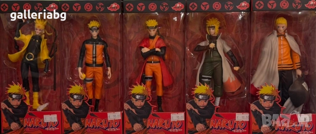 Naruto Shippuden Фигурка Герой по Избор – Naruto, Sasuke, Kakashi, Gaara, Itachi, Deidara, снимка 3 - Фигурки - 55025774