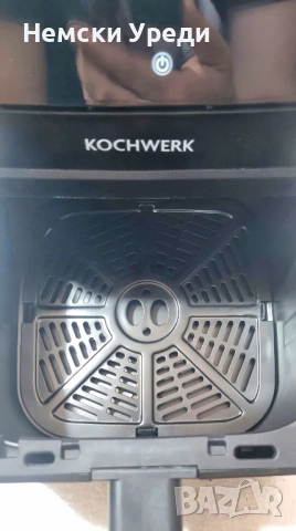 Еър Фрайър Фритюрник Rachs Kochwerk 4L дигитален фритюрник с горещ въздух, снимка 5 - Фритюрници - 54606685
