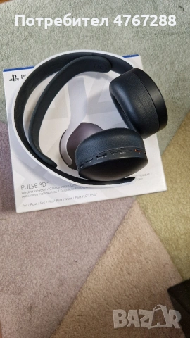 Слушалки за PS5, снимка 2 - Аксесоари - 54810679