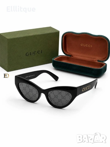 очила с калъф, кутия и ув защита Tiffany co. fendi Gucci , снимка 7 - Слънчеви и диоптрични очила - 54812910