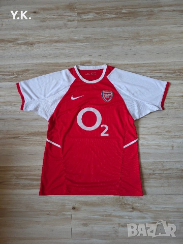 Мъжка тениска Nike x F.C. Arsenal x Henry / Season 02-04 (Home)