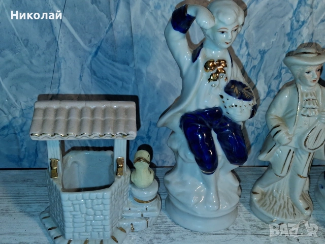 Лот 8 Порцеланови Фигури , снимка 6 - Антикварни и старинни предмети - 54527421