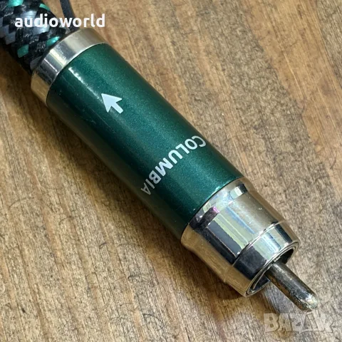 🅰🆄🅳🅸🅾🅿🅷🅸🅻🅴*AUDIOQUEST COLUMBIA AUDIO INTERCONNECT WITH RCA 1.5M CABLES 72V DBS, снимка 3 - Аудиосистеми - 55658407