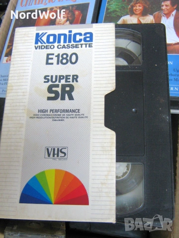 VHS касети различни жанрове, снимка 3 - Антикварни и старинни предмети - 50167781