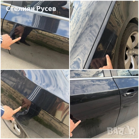 BMW 525i Е60 193к.с бензин / дясна дирекция / 6 скорости - цена 1 750 евро  ,моля БЕЗ бартери   -нов, снимка 8 - Автомобили и джипове - 54400820
