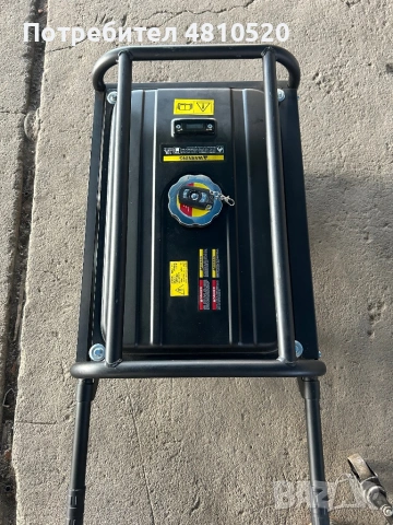 Генератор: 13 конски сили 