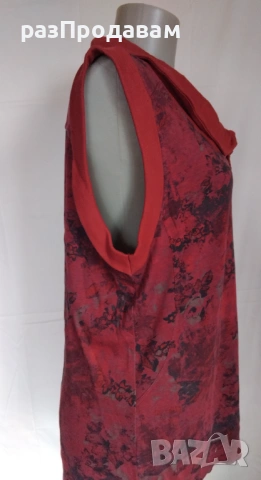Дамска Блуза- ластична- Vintage- марка CECIL- Germany- 100 % Памук, снимка 3 - Туники - 54607293