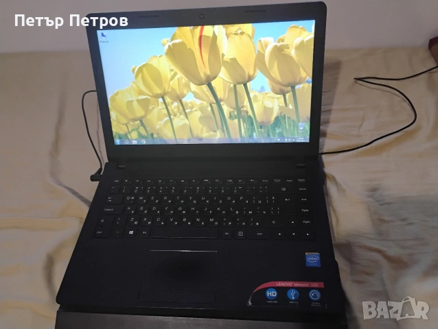Лаптоп Lenovo ideapad 100-14IBY, снимка 10 - Лаптопи за работа - 55050298