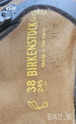 Дамски чехли Birkenstock Florida - 38, снимка 8 - Чехли - 55423999