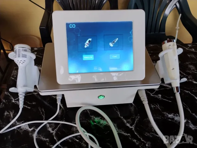 RF микронидлинг апарат 2 in 1 Microneedle козметичен уред, снимка 2 - Козметични уреди - 55620716