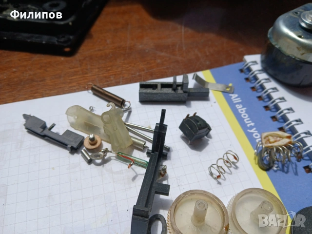 финезия 3 части, снимка 7 - Радиокасетофони, транзистори - 54658734