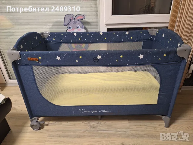 Продавам детска кошара CAHGARO  По-договаряне!, снимка 3 - Кошарки - 55335802