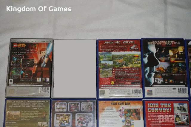 Игри за PS2 Lego Star Wars The Video Game/Jurrasic Park/24 The Game/Kuri Kuri/Turbo Trucks/NHL Hitz/, снимка 8 - Игри за PlayStation - 54081112