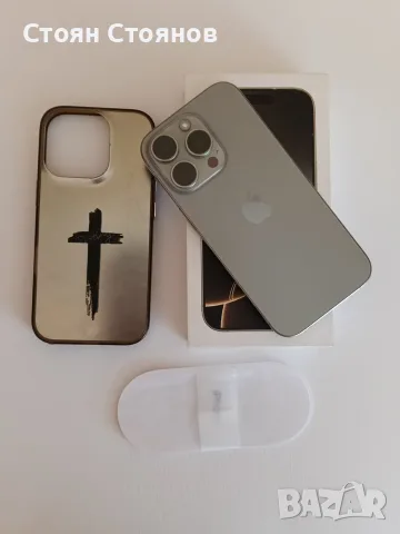 Възможен бартер/Iphone 16 Pro Natural Titanium , снимка 4 - Apple iPhone - 55540895