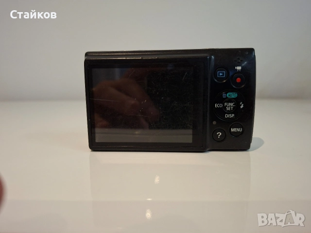 Цифров фотоапарат Canon IXUS 155 20.1MP черен, тестван, пълен работен комплект, снимка 11 - Фотоапарати - 54662493