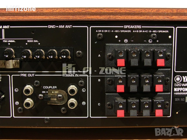 Ресивър  Yamaha cr-1020 , снимка 8 - Ресийвъри, усилватели, смесителни пултове - 54041252