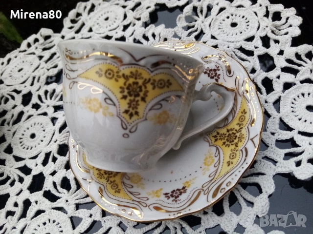 * Изида * - луксозен сервиз за кафе нов !, снимка 8 - Сервизи - 54478900