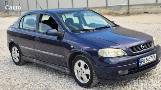 Опел Астра 1.6 101 Газ/Клима , снимка 11 - Автомобили и джипове - 55055164