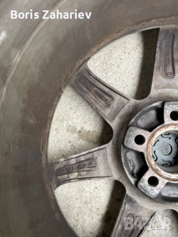 Гуми с джанти 17" Pirelli Powergy 205/50/R17 93Y 5x108 Volvo V50, снимка 5 - Гуми и джанти - 54595192