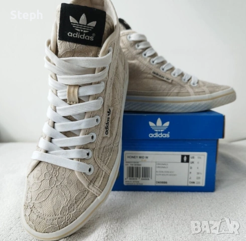 Adidas Honey Mid W оригинални кецове с безплатна доставка, снимка 5 - Кецове - 39875936