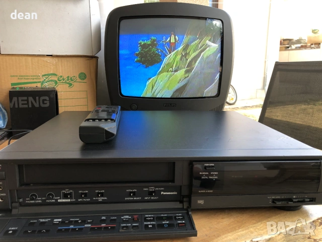 Panasonic Hi-Fi Stereo Video Cassette Recorder, снимка 5 - Плейъри, домашно кино, прожектори - 54804517