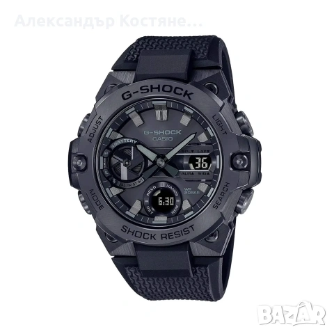 Нов часовник Casio G-Shock GST-B400BB-1AER - гаранция