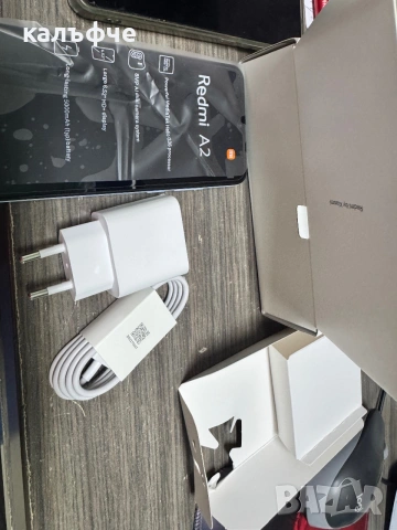 Мобилен телефон Xiaomi Redmi a2 (перфектно състояние), снимка 2 - Xiaomi - 55171096