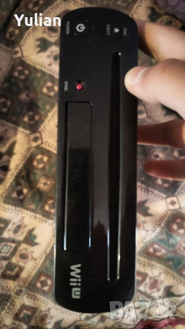 Nintendo Wii U 32GB + 1 игра, снимка 3 - Nintendo конзоли - 54567623