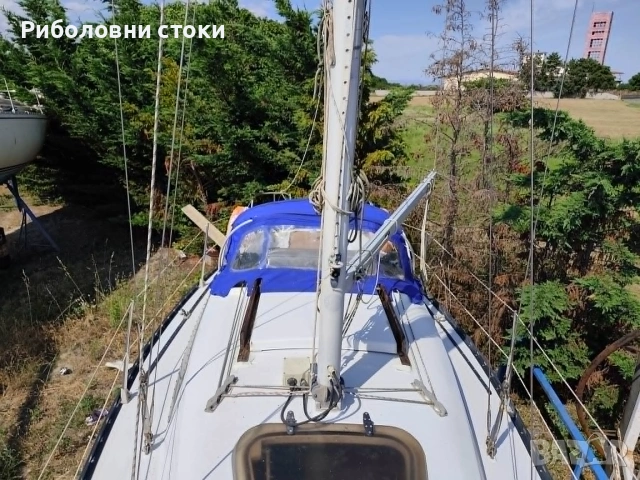 Ветроходна лодка Neptun 27, снимка 8 - Воден транспорт - 55063672
