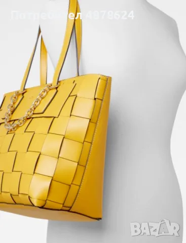Красива и елегантна дамска чанта ALDO, снимка 7 - Чанти - 55317042