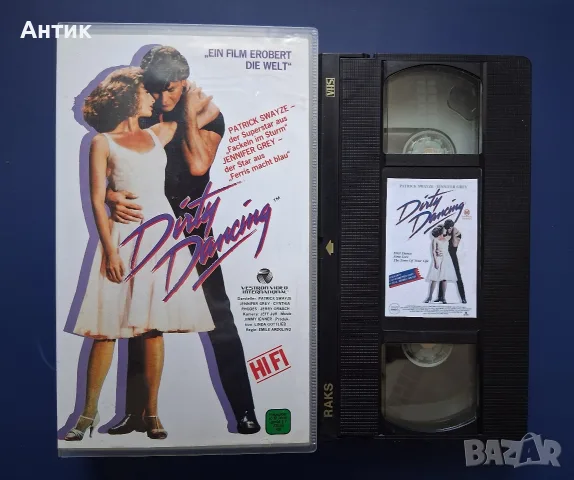 Видеокасета VHS Мръсни Танци, снимка 2 - Други жанрове - 55555797