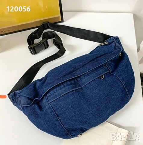 Дънкова чанта унисекс , снимка 2 - Чанти - 53979943