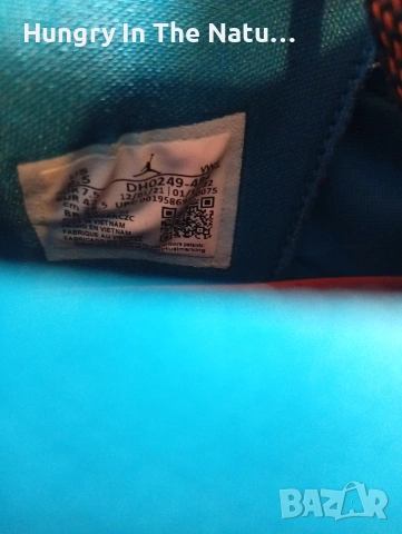 Nike Jordan Separate Zoom , снимка 5 - Спортни обувки - 55140308