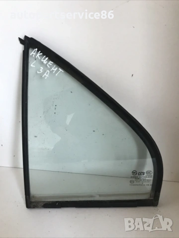 Задно ляво малко странично стъкло за Hyundai Accent (2004) 43R-000381