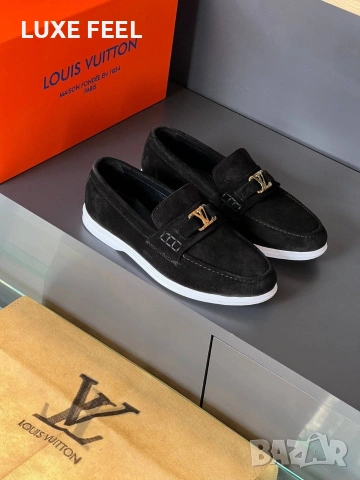 Louis Vuitton ⚜️ Естествен Велур 