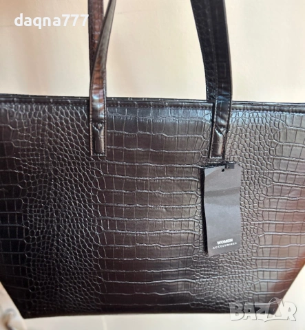 Нова голяма дамска чанта