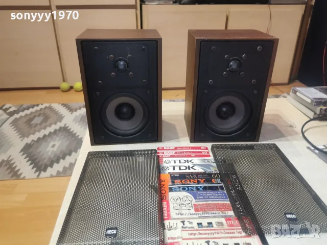 HECO INTERIOR 80S MADE IN FRG-ВНОС SWISS 1508262306L4, снимка 2 - Тонколони - 55675835