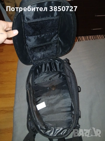 СПЕШНО! Мото Чанта За Мотор / Tank Bag / Tail Bag Като Нова, снимка 7 - Аксесоари и консумативи - 54722037