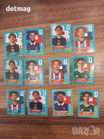 Стикери Панини Световно 2026  Panini FIFA World Cup магазин DARENLAND