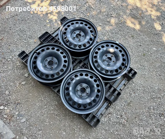 4бр.Оригинални джанти 16цола 5x112 ET48 за Vw Caddy,T-Roc,Passat,Touran,A3,Q2,Karoq,Octavia,Yeti,Con, снимка 2 - Гуми и джанти - 53061507