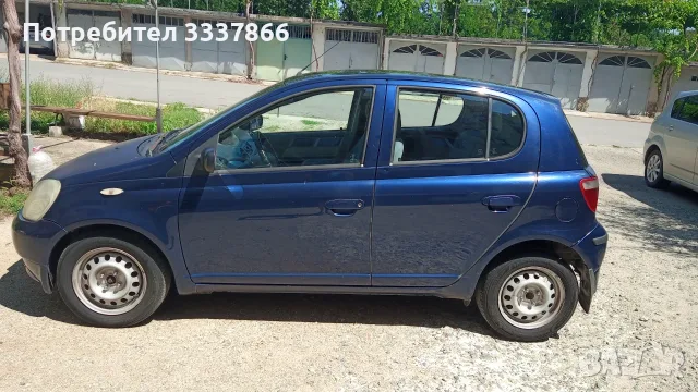 Продавам Toyota Yaris 1.0 VVTI  2000г, снимка 2 - Автомобили и джипове - 55300640