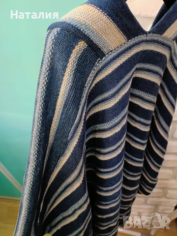 Оригинална бохо жилетка Ralph Lauren L/ XL/ XXL, снимка 2 - Жилетки - 54034293