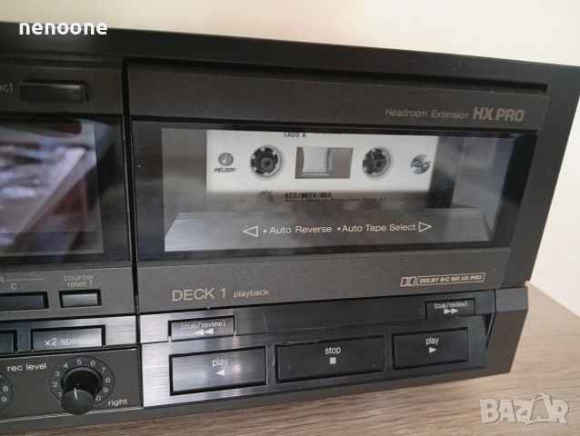 Technics RS-TR355 Касетен дек, снимка 6 - Декове - 55197812