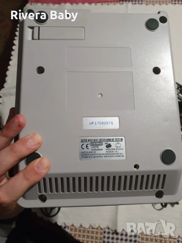 SNES Super Nintendo ретро конзол + Street Fighterа , снимка 3 - Nintendo конзоли - 54173796