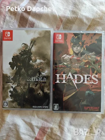 Nier Automata & Hades - Nintendo Switch