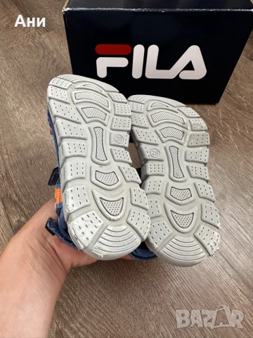 Детски сандали FILA, снимка 8 - Детски сандали и чехли - 55482685