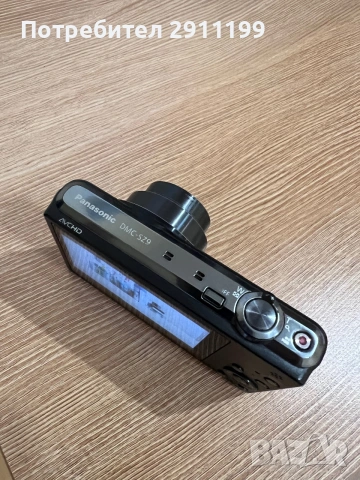 Фотоапарат Panasonic 16.1 Mp с подаръци, снимка 7 - Фотоапарати - 55108618